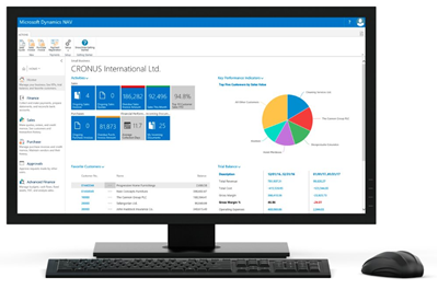 Direct ERP CRM op
                      desktop